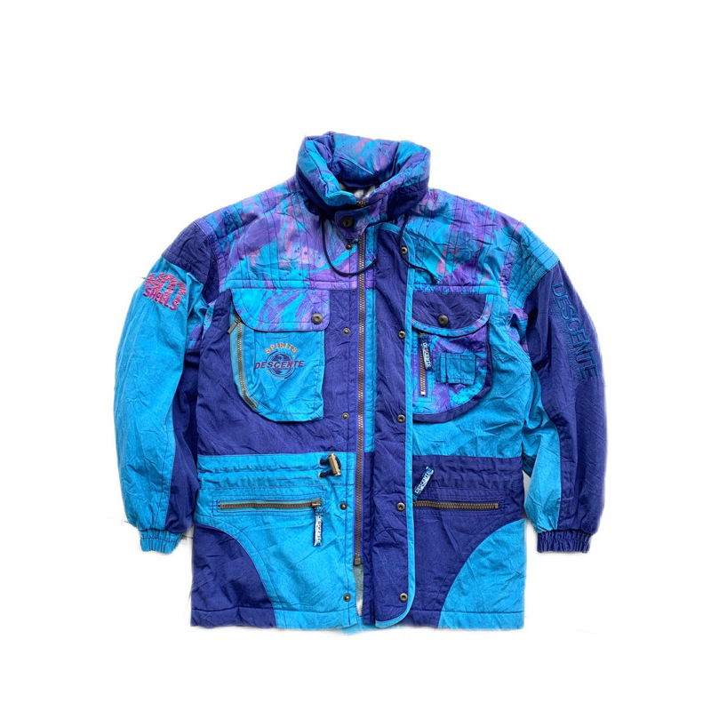 JAKET ORIGINAL DESCENTE SNOWBOARD ORIGINAL  80s