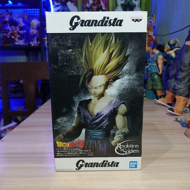 [ Original ] Action figure dragon ball Z Gohan Grandista Resolution of Soldiers