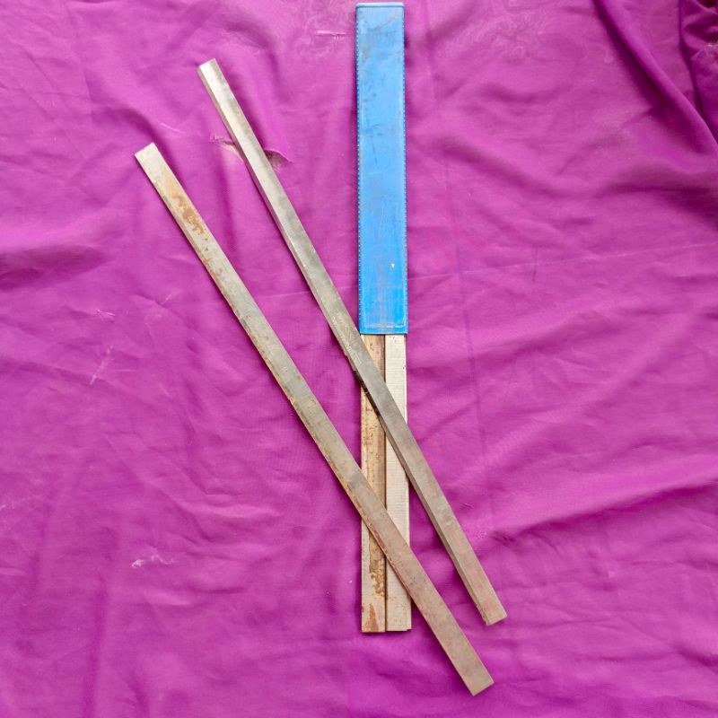 Pisau planner bekas merk kadur baja HSS 18% bahan pembuatan bilah