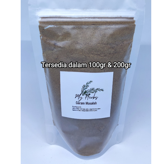 

Garam Masala Bubuk Import India/ Garam Masala 100gr & 200gr