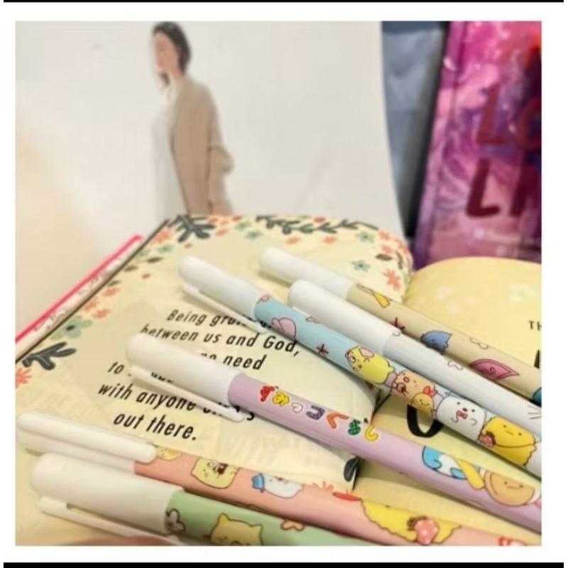 

Pulpen Pena Bisa Di Hapus Karakter Animal Lucu/Era Sable Pen Gel Hewan Ajaib Alat Tulis Sekolah