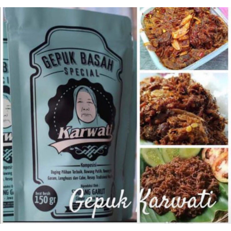 

Gepuk Basah Spesial