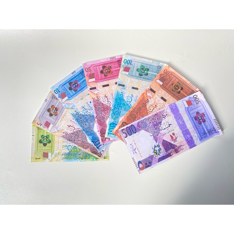 Replika Riyal Qatar untuk Mahar Penikahan