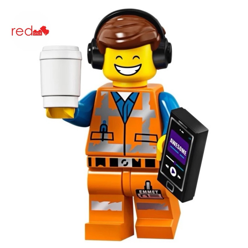 LEGO 71023 LEGO The Movie 2 - Awesome Remix Emmet Minifigure