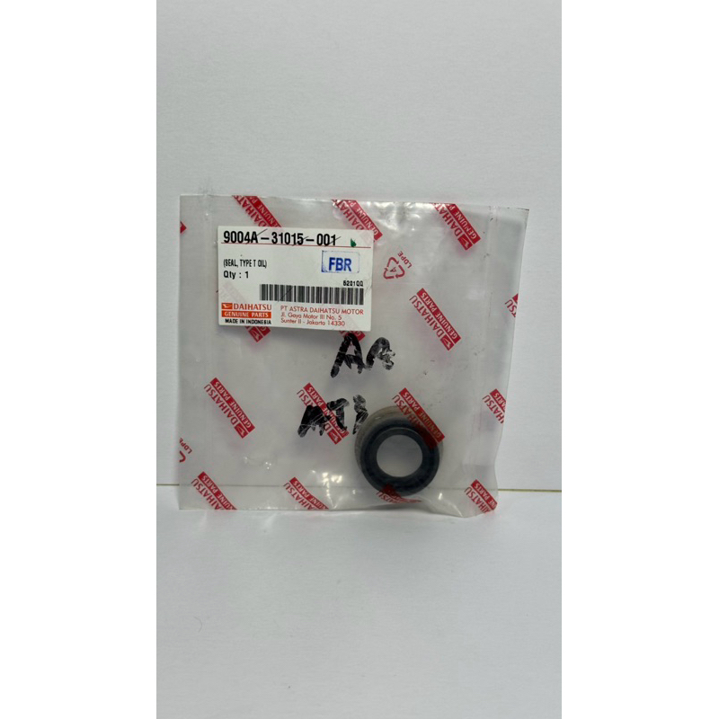 Oil Seal / Oli Sil Tuas Tongkat Transmisi Prosneleng MANUAL Avanza / Granmax / Luxio / Rush / Terios