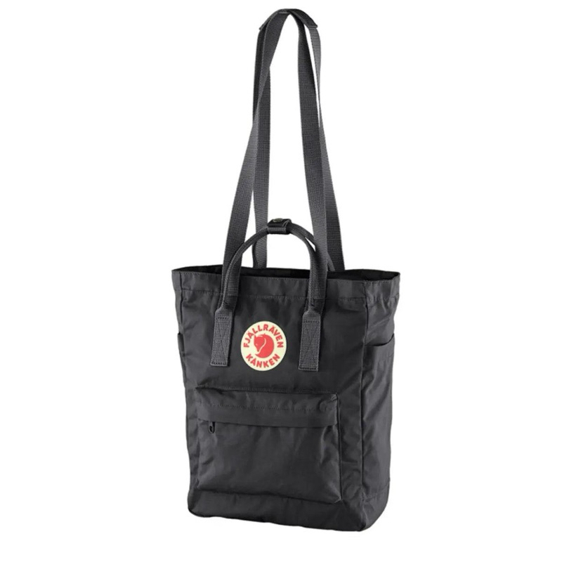 Fjallraven Kanken Tote Pack 14L Black