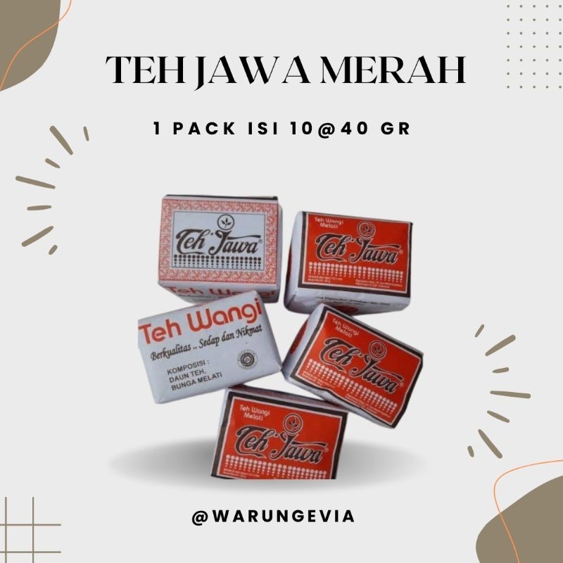 

TEH JAWA MERAH