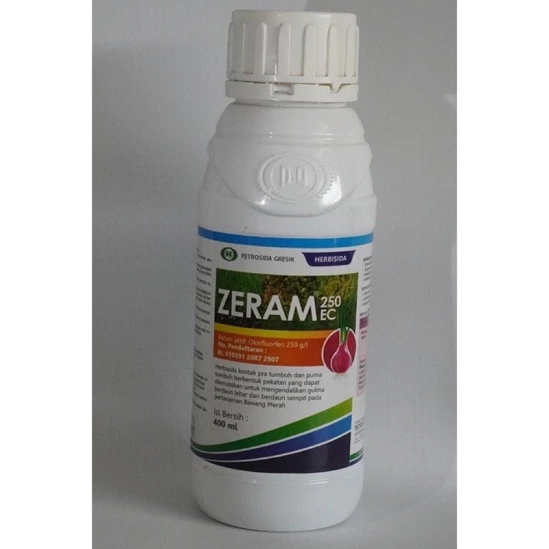 Herbisida Pra Tumbuh Zeram 250EC @400ml Obat Weko Original