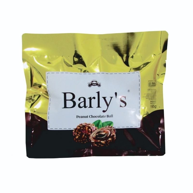 

(BISA COD) Ready Stok Barly's Peanut Chocolate Ball/ Coklat Bulat/ Coklat Isi Kacang