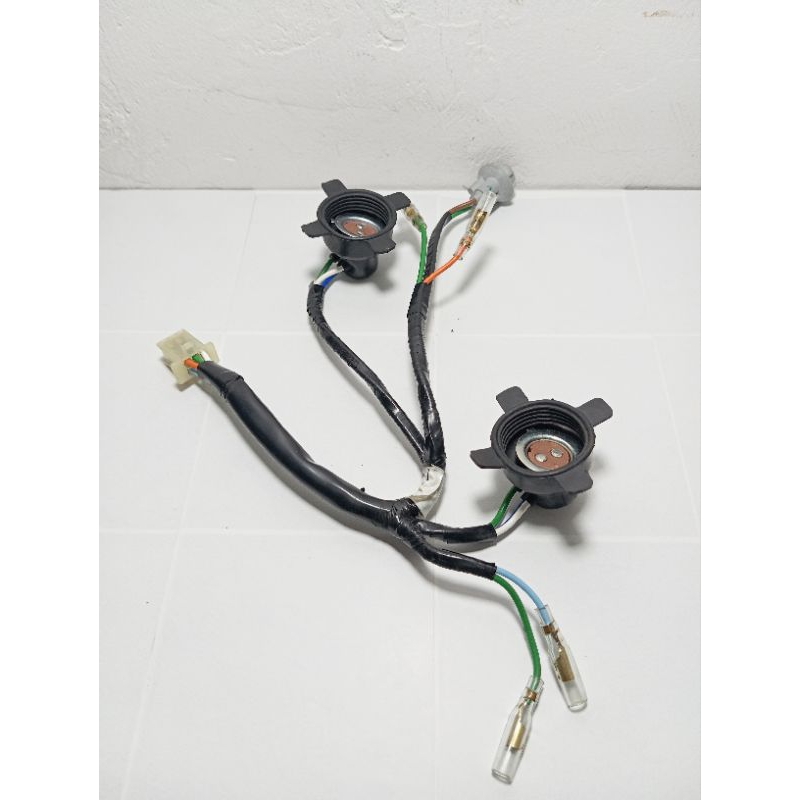 Pitting fitting Songket Socket Lampu Depan Honda Tiger Revo Tirev Pece picek pecak Lampu 2 Ori KCJ