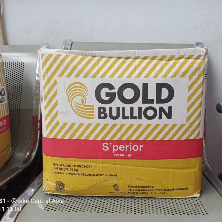 

GOLD BULLION S'PERIOR (SUPERIOR) - WHITE FAT 15KG