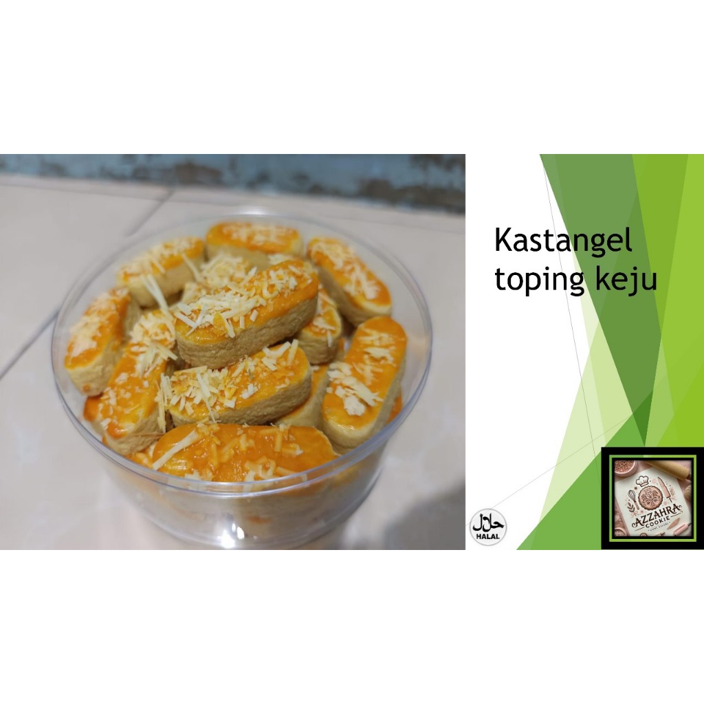 

kue kastengel dengan toping keju berat 250 gram cemilan keluarga
