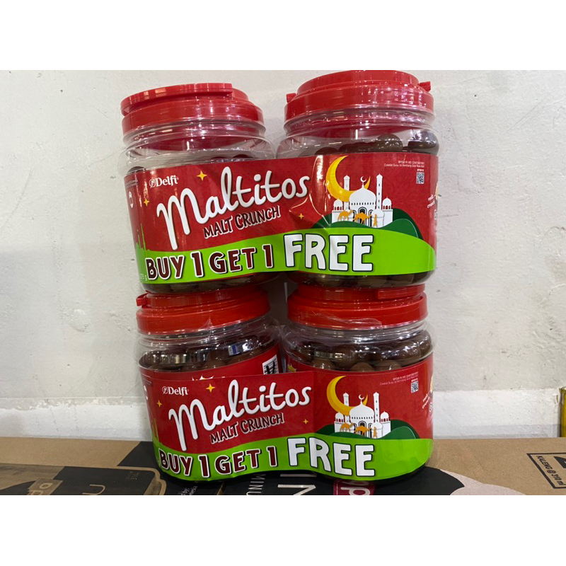 

Delfi Maltitos Malt Crunch Buy 1 Get Free (FRESH NO RIJECK)