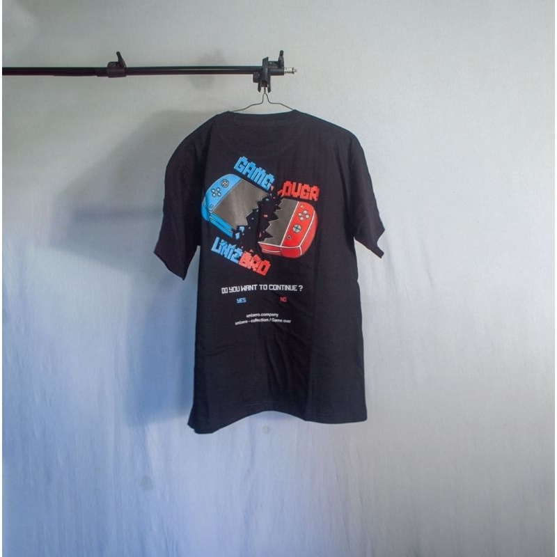 Unizero Tshirt - Gameover - Kaos Street Style