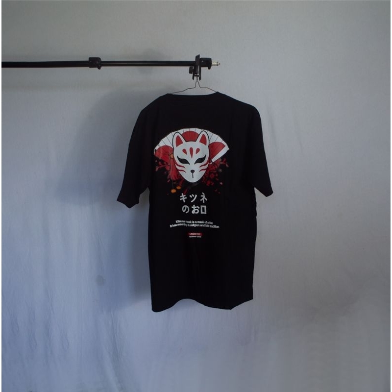 Unizero Tshirt - Kitsune Art - Kaos Street Style