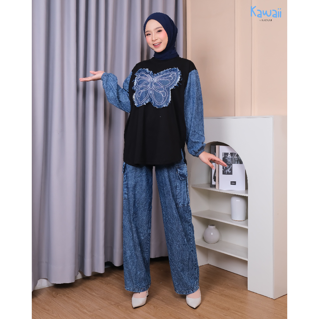 kwaii-kaos wanita-iconic levis