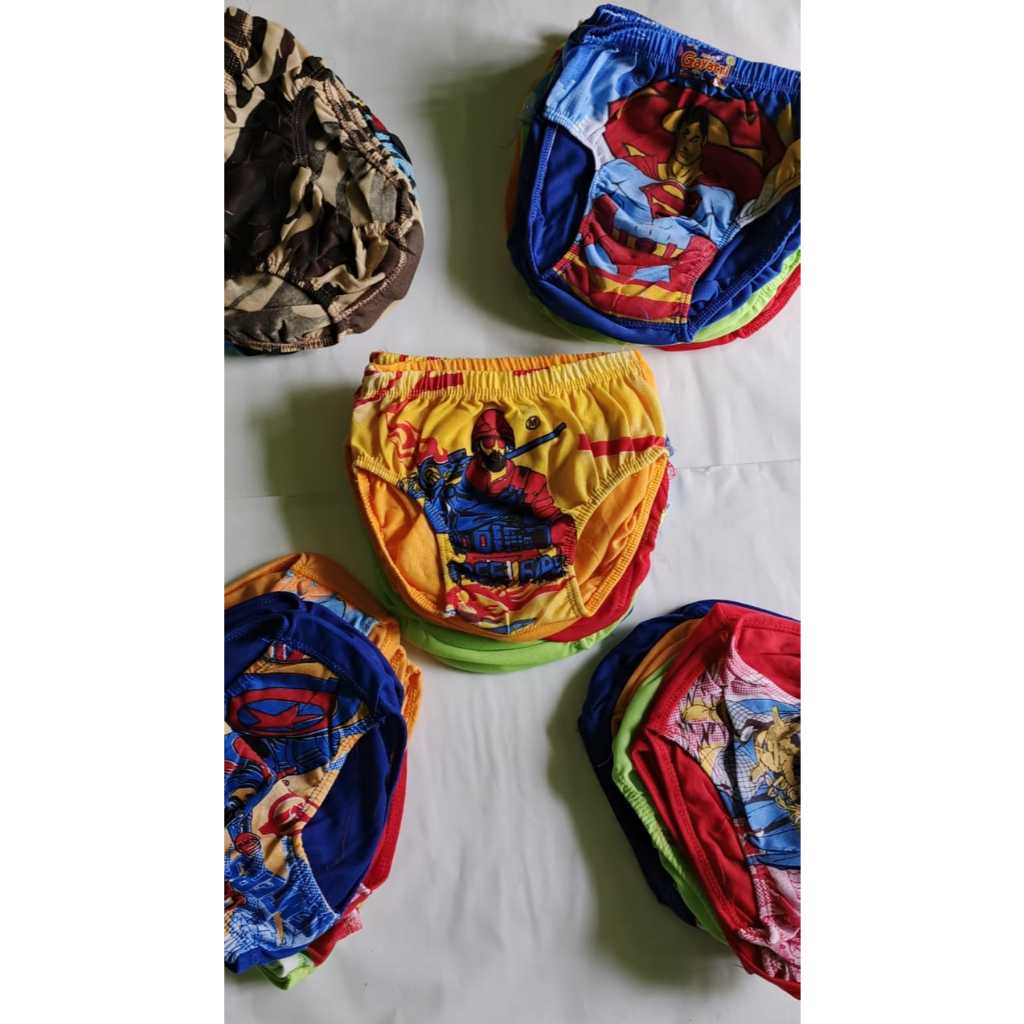 CELANA DALAM ANAK LAKI LAKI/CD ANAK KARAKTER/CD ANAK LAKI LAKI