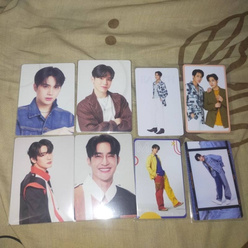 READY INA CC Photocard GMMTV FOURTH EARTH MIX INN BOOK
