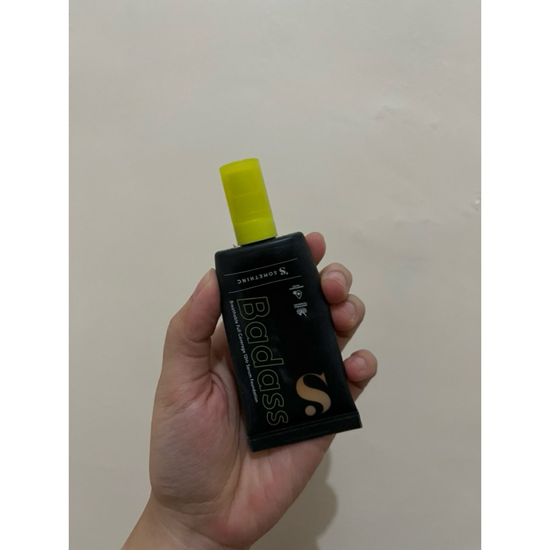 [Preloved] Somethinc Badass Serum Foundation