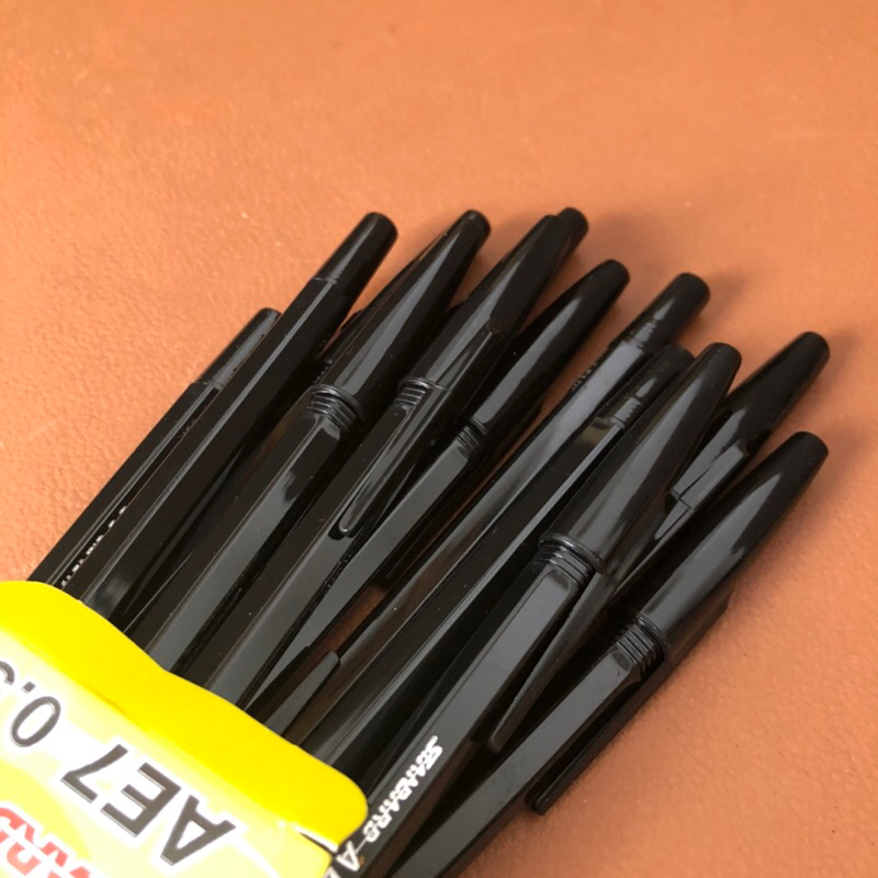 

Bolpoint Standard Pen Standard Tinta Hitam