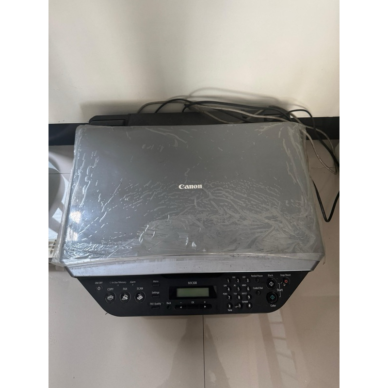 Printer Scanner Canon MX 308 Kosongan