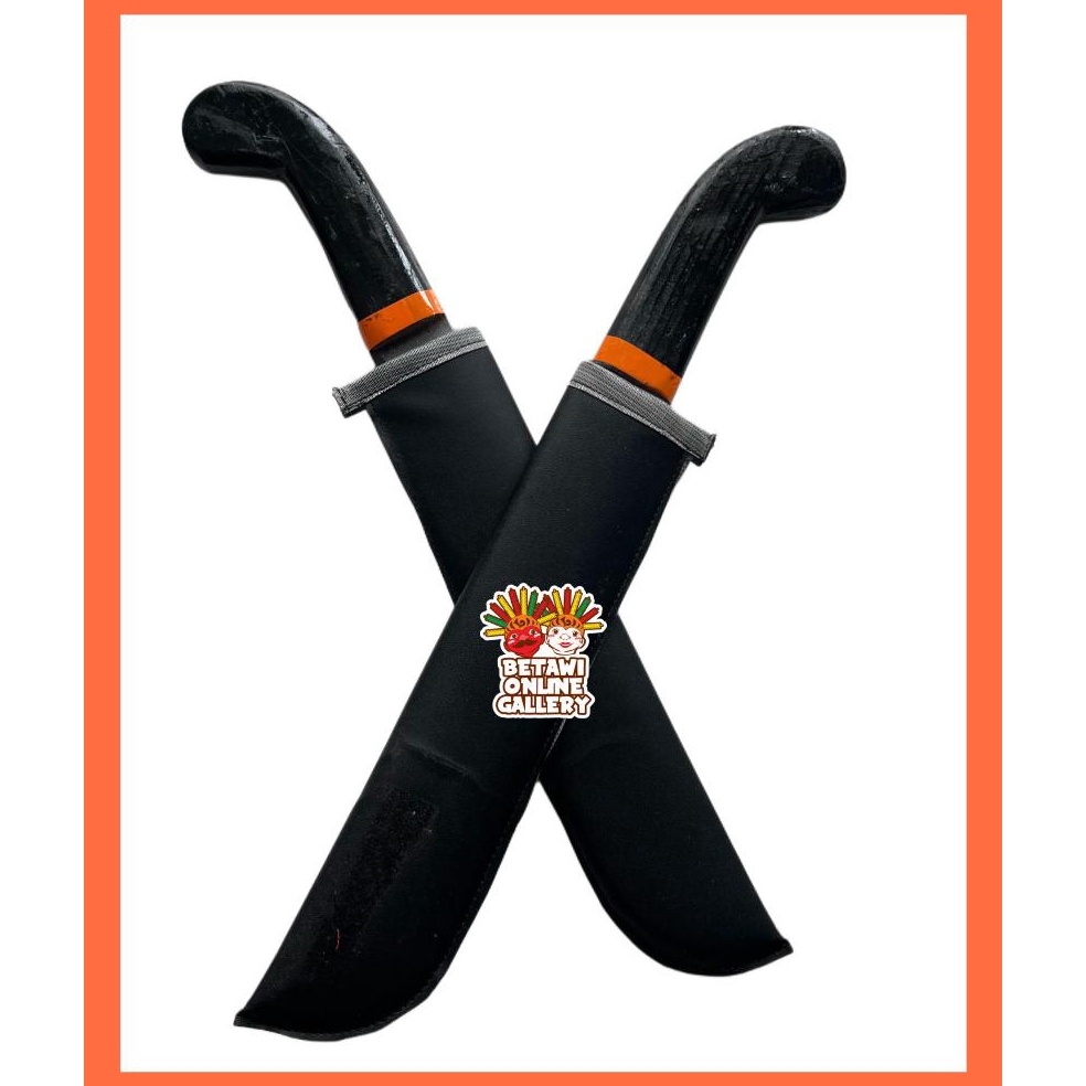 Muraaaahh Mainan Golok Kayu  Golok kayu Silat