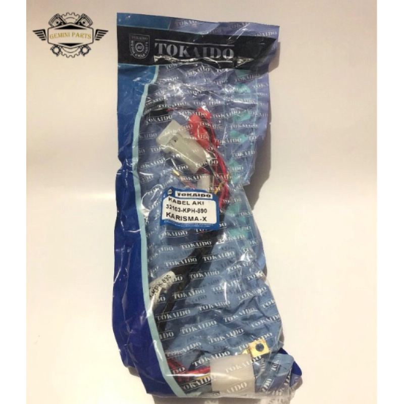 KABEL AKI KABEL BATERAI KARISMA X D TKD TOKAIDO