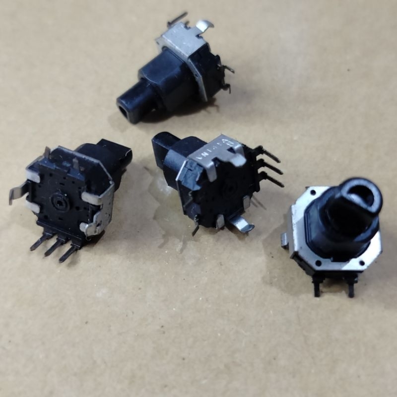 potensio rotary digital speaker aktif polytron 5pin 2-3 kaki pin switch F