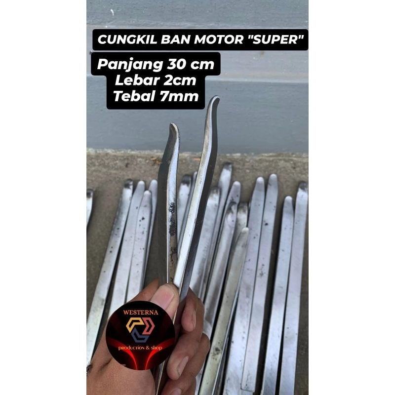 cungkil ban motor SUPER panjang 30 cm , alat untuk cungkil ban, jugil ban motor, pencungkil ban moto