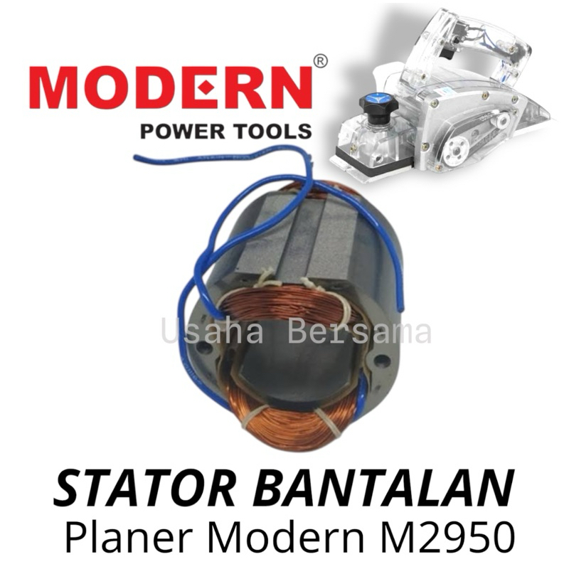 M2950 STATOR BANTALAN MESIN PLANER MODERN M2950