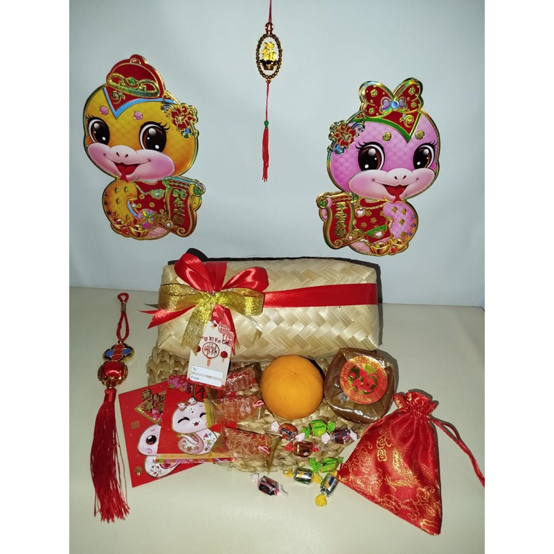 

Lucky 5 Hampers Imlek #sonmul