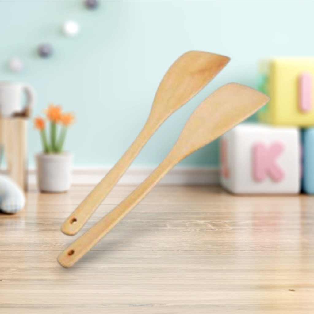 Sutil Kayu Panjang Sodet Kayu Panjang 30 cm