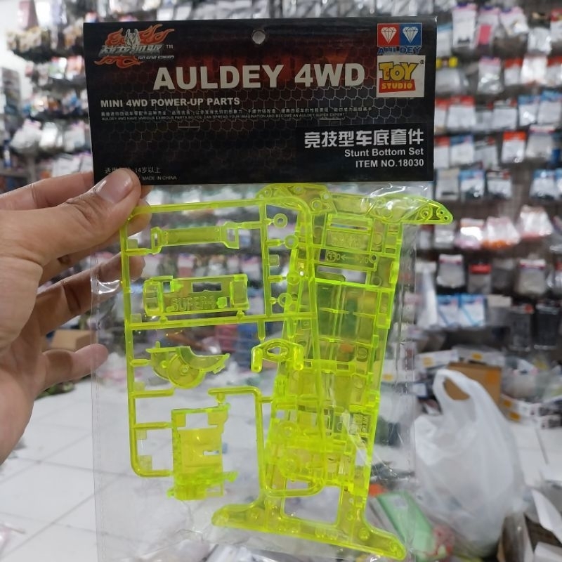 CHASSIS AULDEY GFS / CHASSIS TAMIYA AULDEY GFS