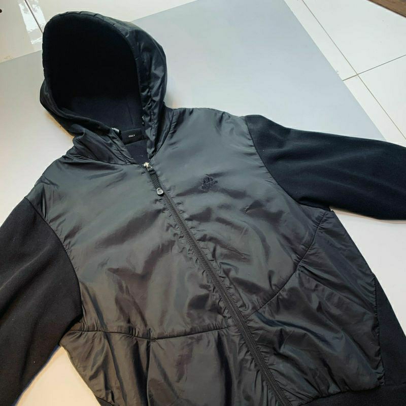 Ellesse Zipper Hoodie Black