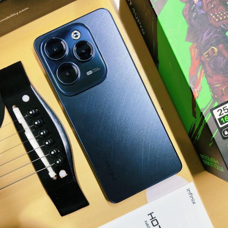 Infinix Hot 40 Pro 8/256 Fullset Second