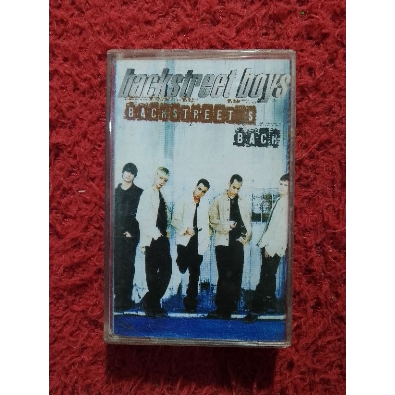 Kaset Pita Backstreet Boys / Kaset Pita / Backstreet Boys