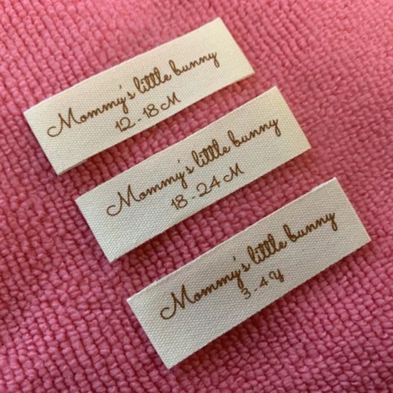 

Label Baju / Label Hijab / Label Woven Damask Subtitute