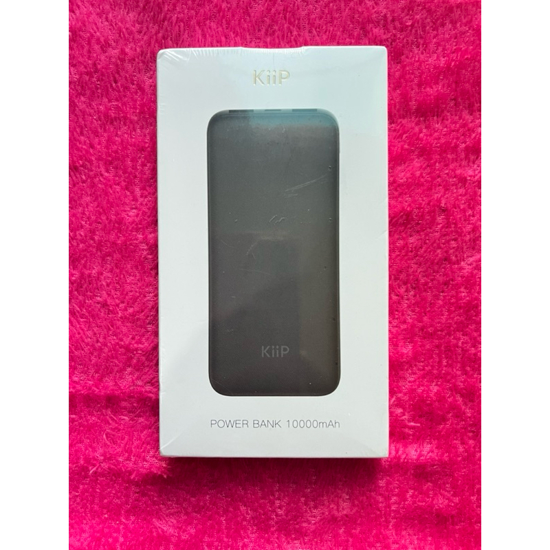 Kiip Powerbank E33 10000mAh Dual Input