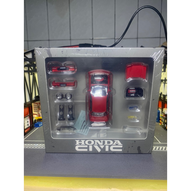 BM creations Civic ef2 wonder Rare item diecast 1/64