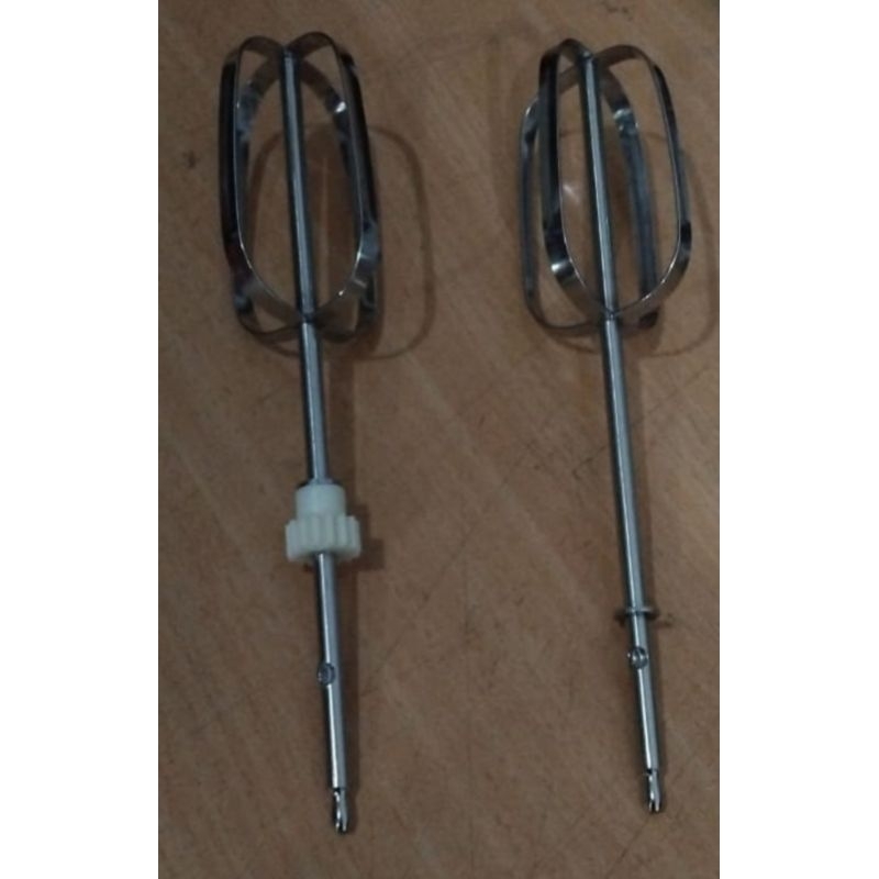 Pengaduk Whisk Mixer With Bowl Oval Signora Sepasang (100% ORI Signora)