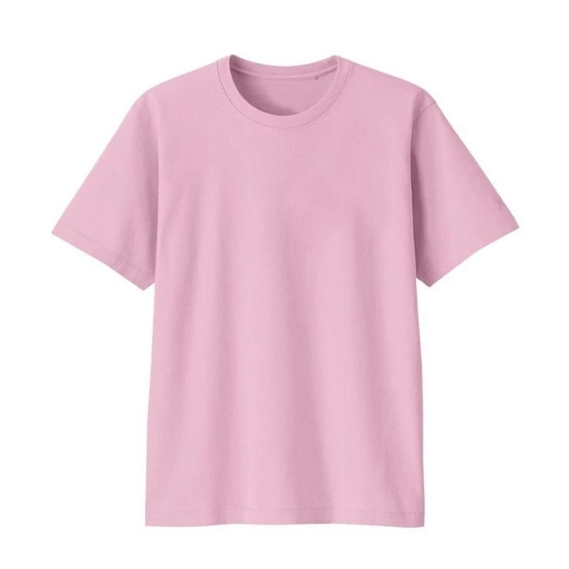 Kaos Polos Pink