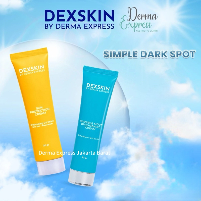 Dexskin By Derma Express Simple Dark Spot (Invisible Moon + Sunscreen)