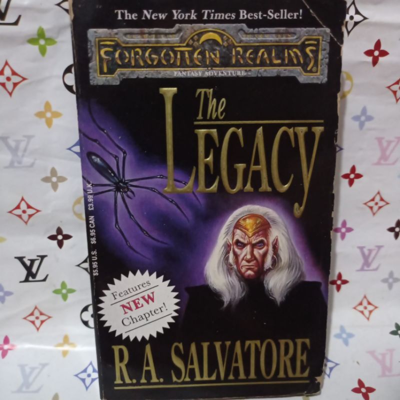 the legacy r a Salvatore