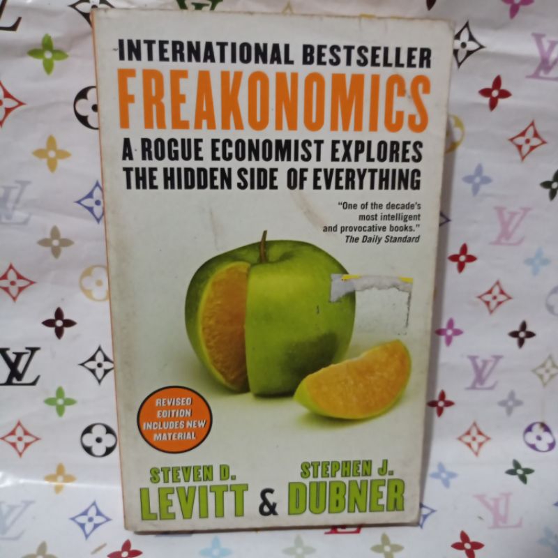 freakonomics levitt & dubner