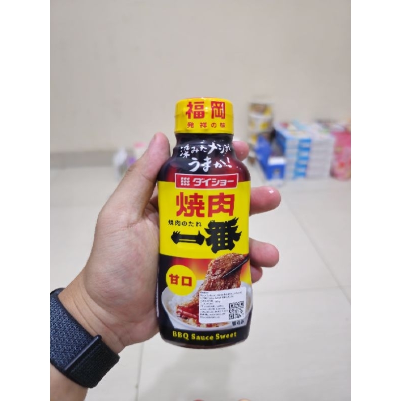 

(READYSTOCK) DAISHO YAKINIKU ICHIBAN SAUCE