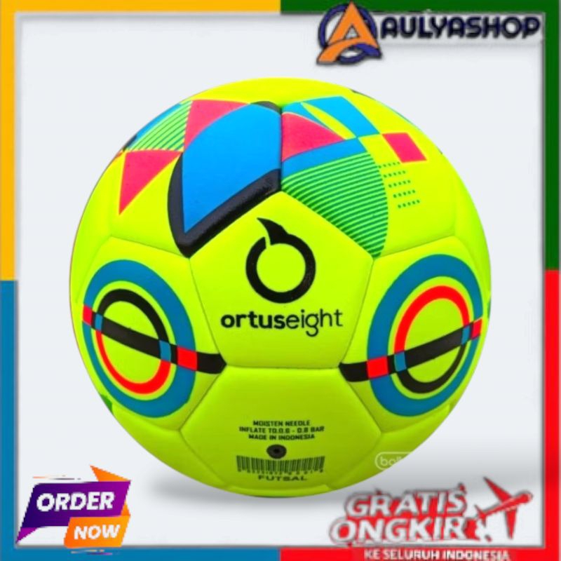 Ortus Bola Futsal Ortus Memphis Size 4 Bahan Tebal