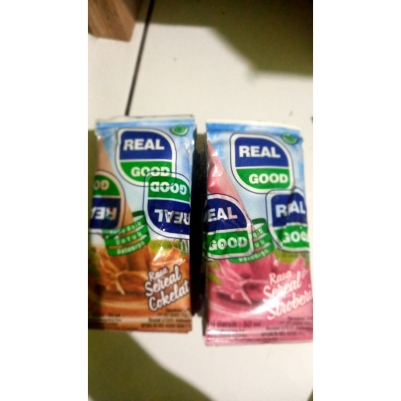 

Susu Real Good 50ml 1 Dus