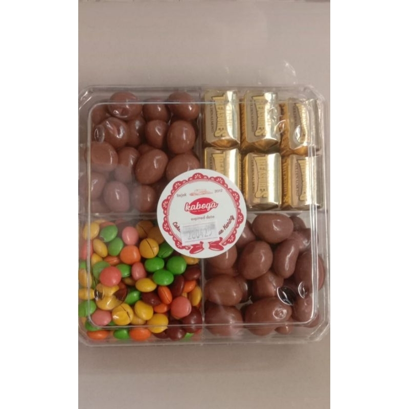 

Delfi Sekat 4/Coklat Varian/Coklat Parsel/Coklat Enak Murah