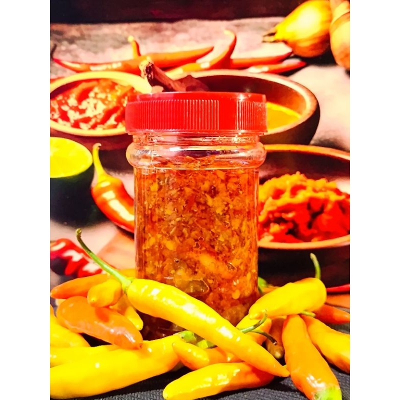 

SAMBAL CUMI, SAMBAL BABI CUMI