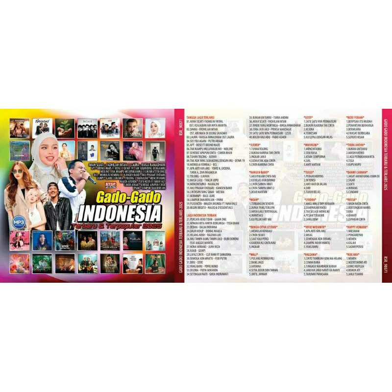 Kaset Mp3 Audio LAGU GADO" INDO (2025) - Best Album